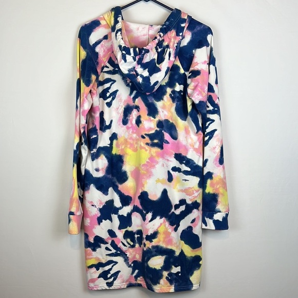 Bobbie Brooks Soft Hooded Dress - Picture 2 of 3